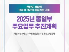 통일부, 2025 통일부 업무계획 ④ 기사 이미지