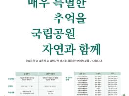 환경부, 국립공원 숲 결혼식 기회 확대… 인생의 특별한 추억을 국립공원 자연과 함께 기사 이미지