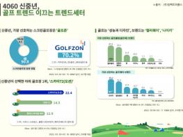 골프 좀 쳐본 4060 신중년 트렌드는 기사 이미지